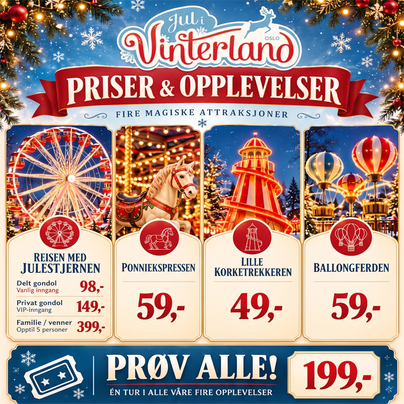 Bilde for Jul i Vinterland