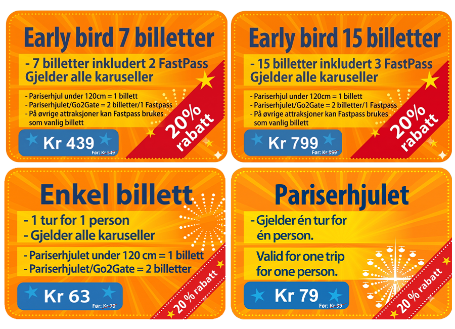 Bilde for Billetter til Lunds tivoli